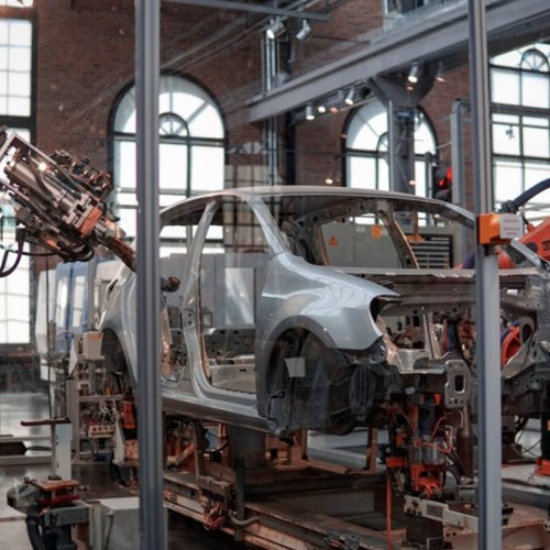 Машиностроительная промышленность